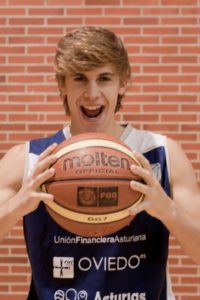 Fran Cárdenas (Foto: Oviedo Baloncesto)