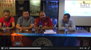 PRESENTACIÓN DEL PROYECTO DEPORTIVO DEL CB LA PALMA 95 PARA LA TEMPORADA VENIDERA