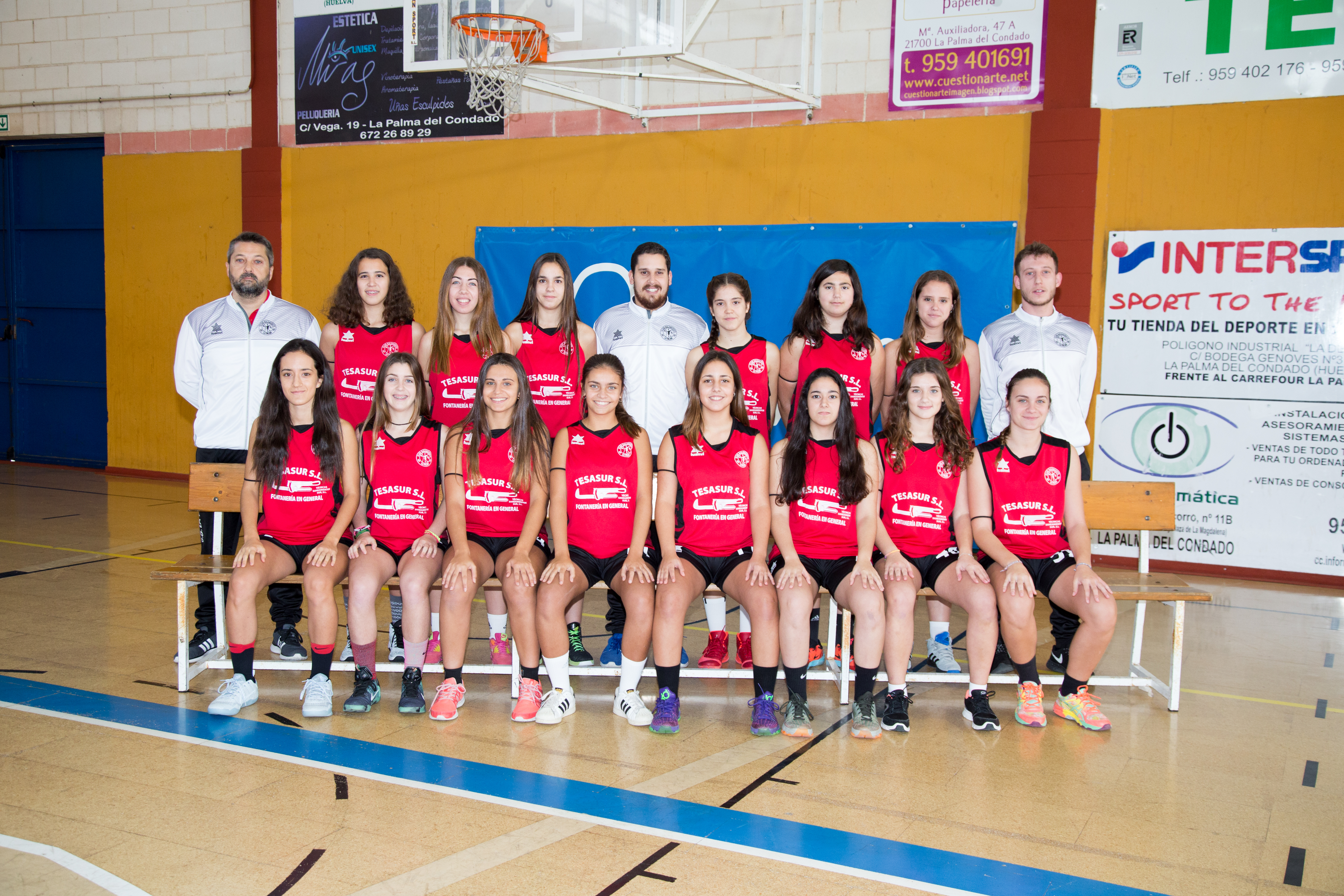 10 CADETE JUNIOR FEMENINO
