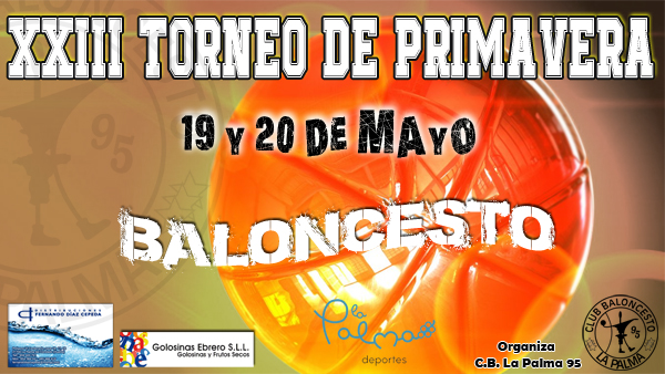 cartel torneo primavera PEQUE