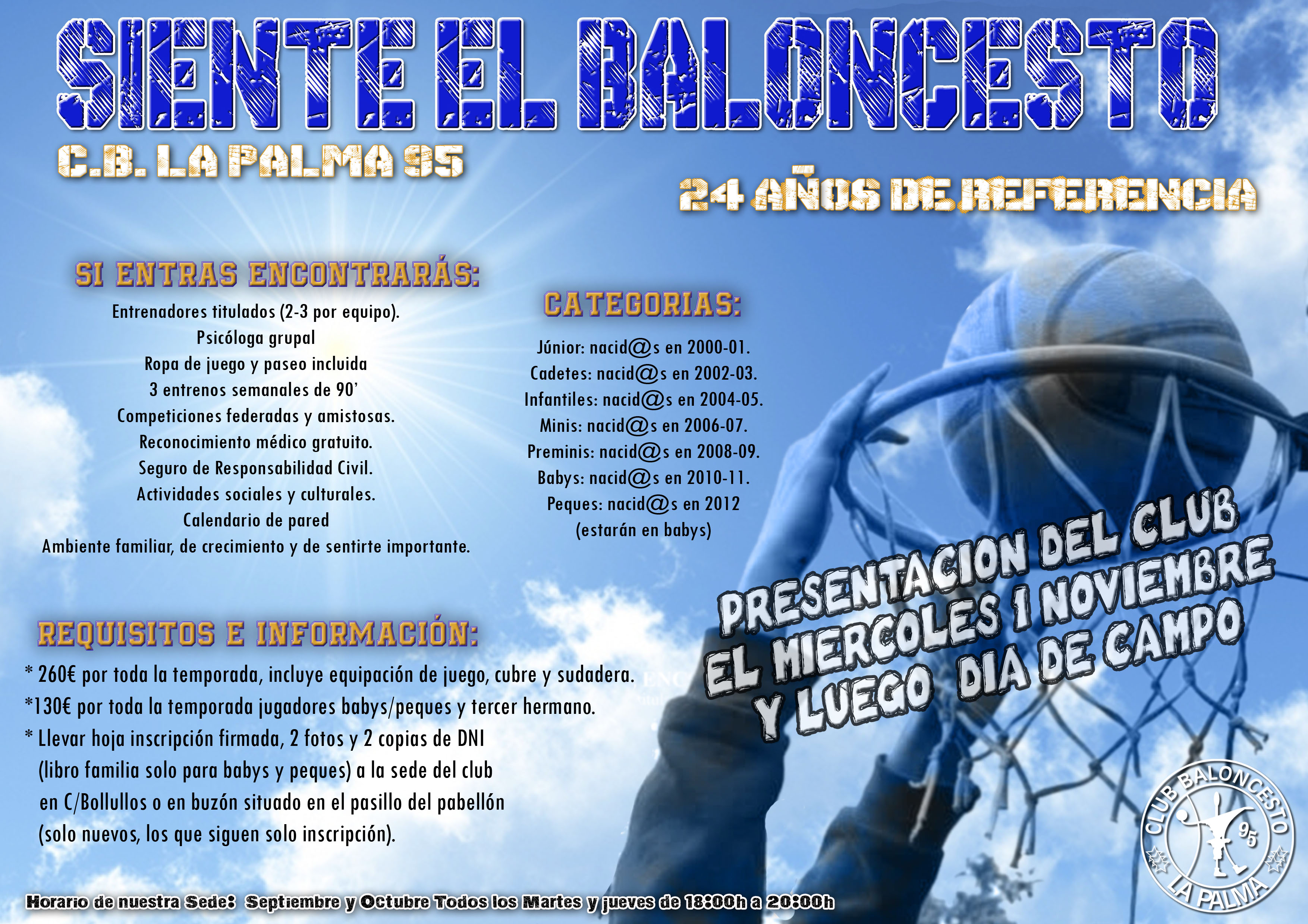 CARTEL CAPTACION 2017