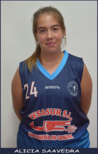 ALICIA SAAVEDRA